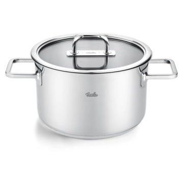 Fissler Viseo Pro 5-Piece Cookware Set with Saucepan