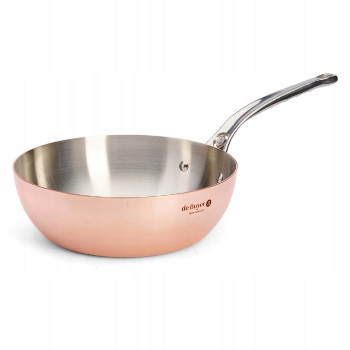 de Buyer Prima Matera 24 cm Conical Saucepan, 3.1 L