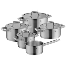 WMF Comfort Line Cookware Set with Lids and Saucepan