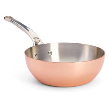 de Buyer Prima Matera 1.7 L Conical Copper Saucepan