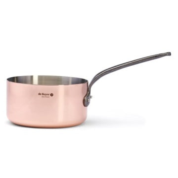 de Buyer Inocuivre Tradition 3.3 L Copper Saucepan