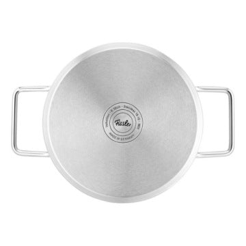 Fissler Pure Collection Cookware Set with Saucepan and Glass Lids