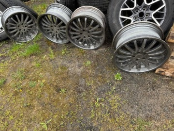 Set of 4 Alloy Wheels for Audi, Mercedes, VW, Seat and Skoda, 19-inch 5x112