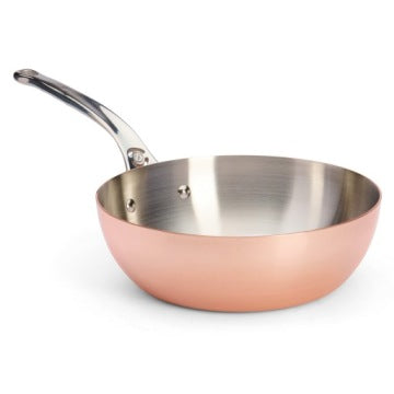 de Buyer Prima Matera 24 cm Conical Saucepan, 3.1 L