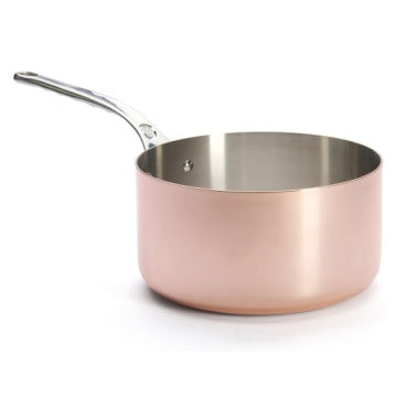de Buyer Prima Matera High Straight Copper Saucepan, 6 L