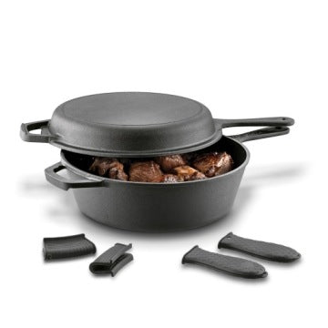 Könighoffer 2-in-1 Cast Iron Cookware Dish
