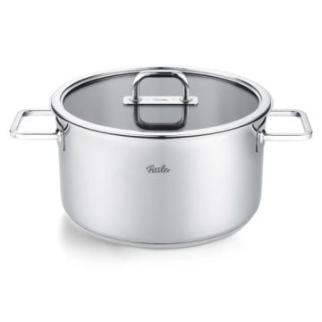 Fissler Viseo Pro 5-Piece Cookware Set with Saucepan