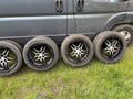Set of 4 Aluminium Alloy Wheels, 18-inch 5x114.3 ET40