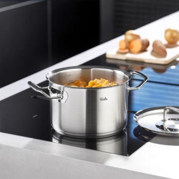 Fissler Original-Profi Collection 4-Piece Stainless Steel Cookware Set