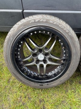 Set of 4 Aluminium Alloy Wheels, 18-inch 5x114.3 ET40