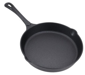 Heavy 16 cm Cast Iron Gypsy-Style Frying Pan for Oven, Gas and Induction