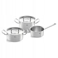 Fissler Original-Profi Collection 3-Piece Cookware Set with Saucepan