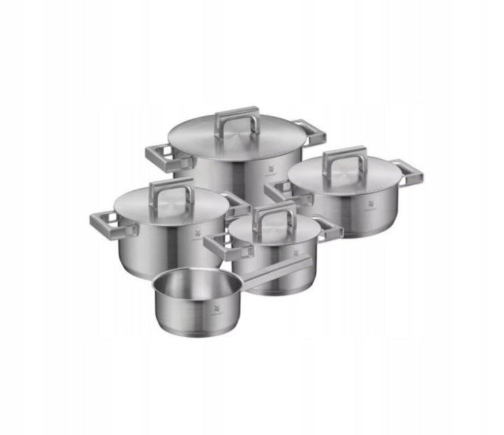 WMF Ultimate Cool+ Stainless Steel Cookware Set with Lids