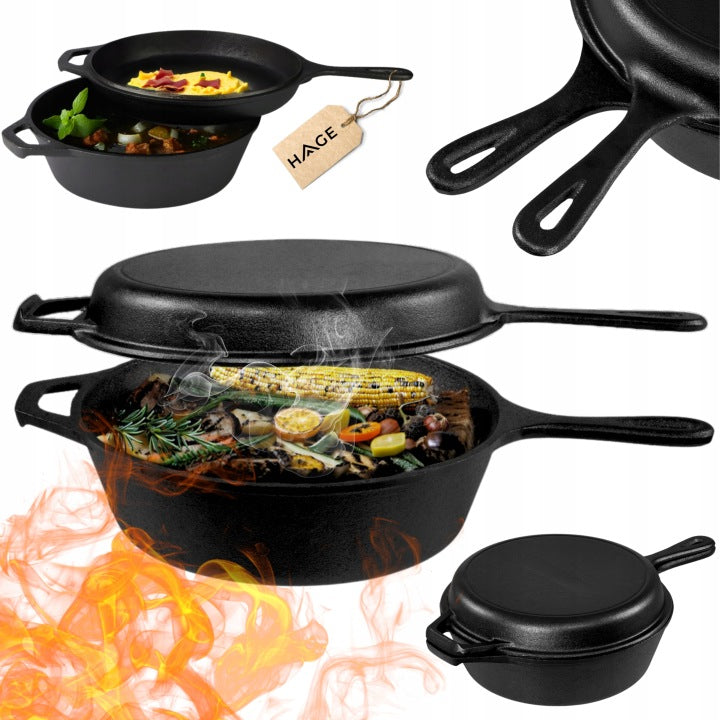 Cast Iron Frying Pans
