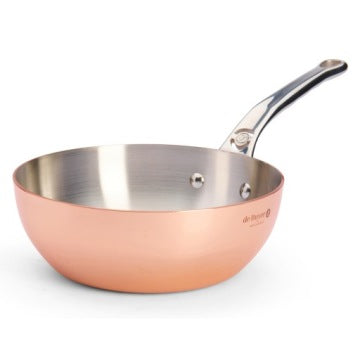 de Buyer Prima Matera 1.7 L Conical Copper Saucepan