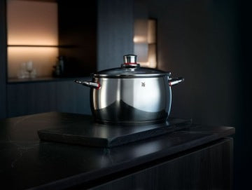 WMF Quality One 9-Piece Stainless Steel Cookware Set with Lids