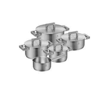 WMF Ultimate Cool+ Stainless Steel Cookware Set with Lids