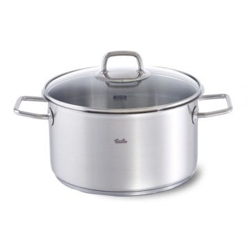 Fissler Viseo Cookware Set with Saucepan and Glass Lids