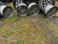 Set of 4 Alloy Wheels for Audi, Mercedes, VW, Seat and Skoda, 19-inch 5x112