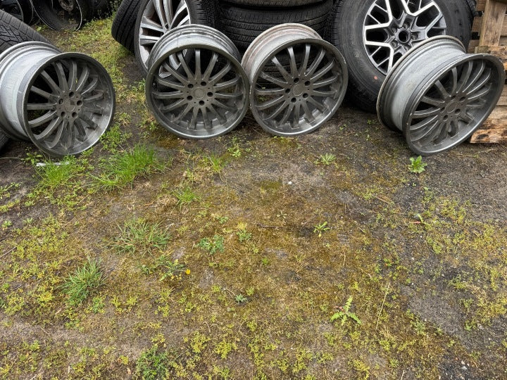 Set of 4 Alloy Wheels for Audi, Mercedes, VW, Seat and Skoda, 19-inch 5x112