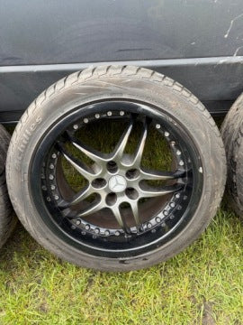Set of 4 Aluminium Alloy Wheels, 18-inch 5x114.3 ET40
