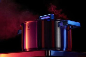 WMF Ultimate Cool+ Stainless Steel Cookware Set with Lids