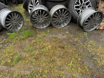 Set of 4 Alloy Wheels for Audi, Mercedes, VW, Seat and Skoda, 19-inch 5x112