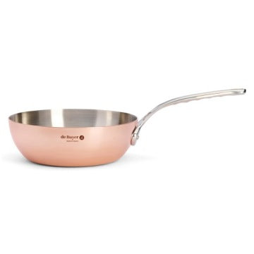 de Buyer Prima Matera 24 cm Conical Saucepan, 3.1 L