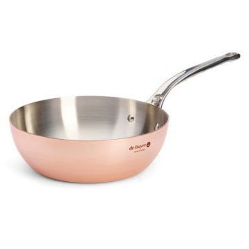 de Buyer Prima Matera 24 cm Conical Saucepan, 3.1 L