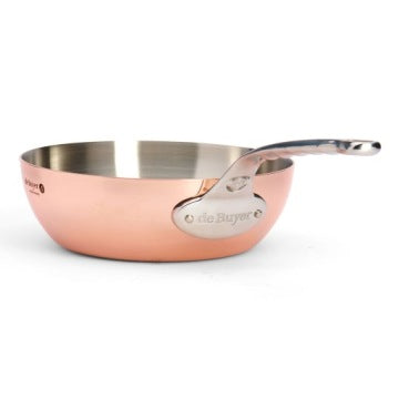 de Buyer Prima Matera 1.7 L Conical Copper Saucepan