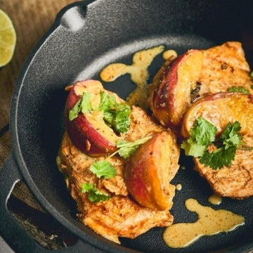 Könighoffer Cast Iron Pan Set for Oven and Gas, 20/24.5/29 cm