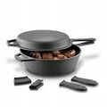 Könighoffer 2-in-1 Cast Iron Cookware Dish