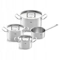 Fissler Original-Profi Collection 4-Piece Stainless Steel Cookware Set