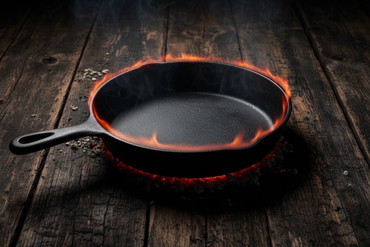 Cast Iron, Built to Last Generations